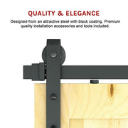 3.6m Sliding Barn Door Hardware V63-827441