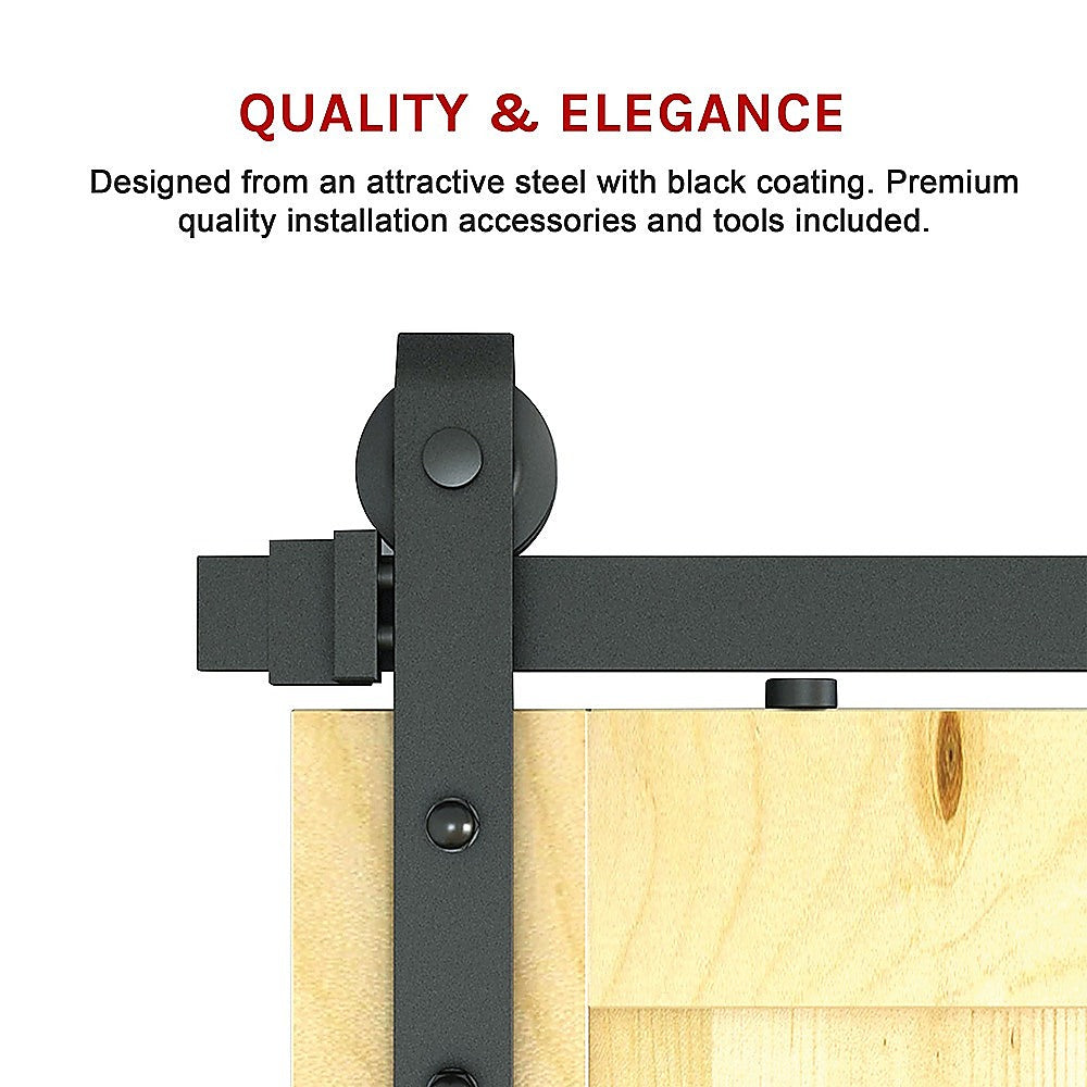 3.6m Sliding Barn Door Hardware V63-827441