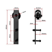 3.6m Sliding Barn Door Hardware V63-827441