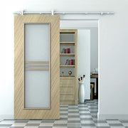 Sliding Barn Door Hardware Stainless Steel V63-827461