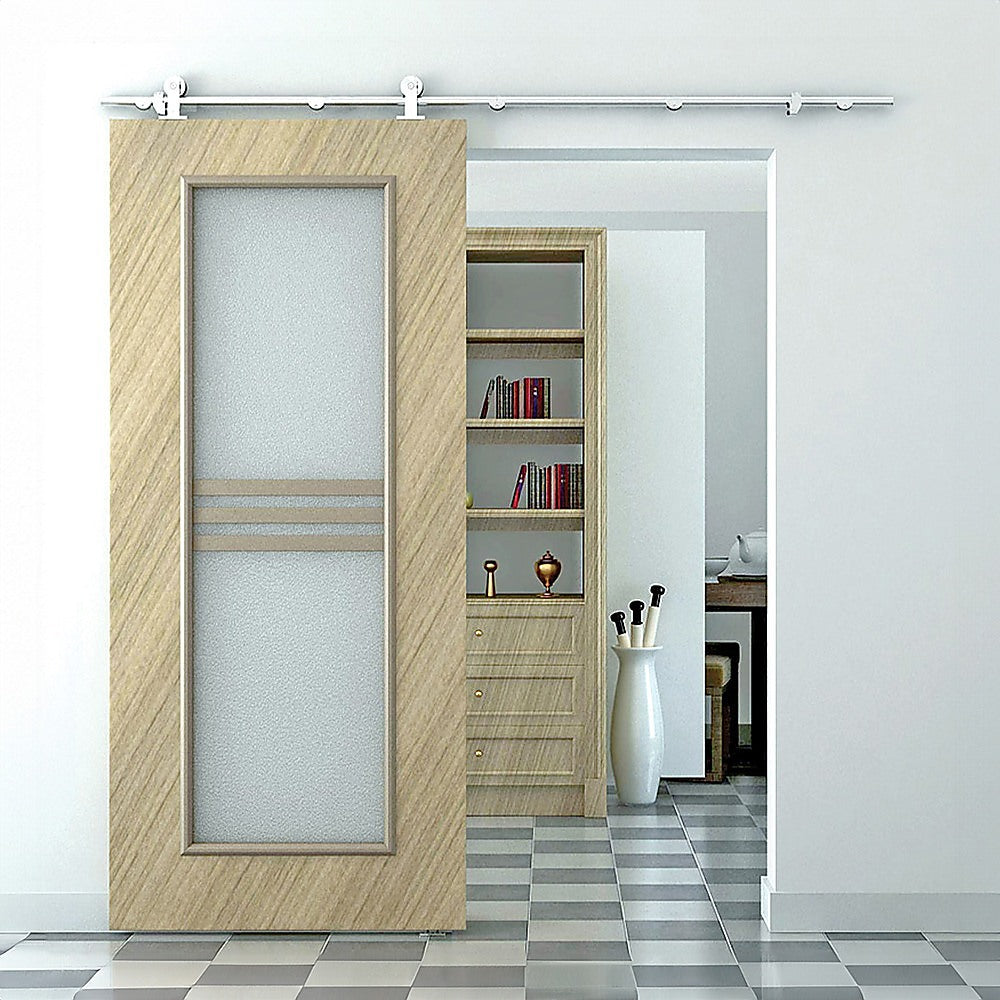 Sliding Barn Door Hardware Stainless Steel V63-827461