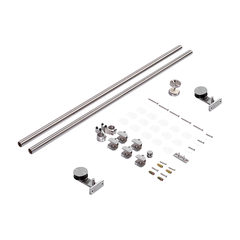 Sliding Barn Door Hardware Stainless Steel V63-827461