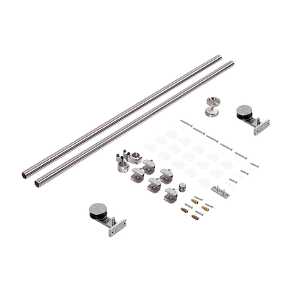 Sliding Barn Door Hardware Stainless Steel V63-827461