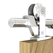 Sliding Barn Door Hardware Stainless Steel V63-827461