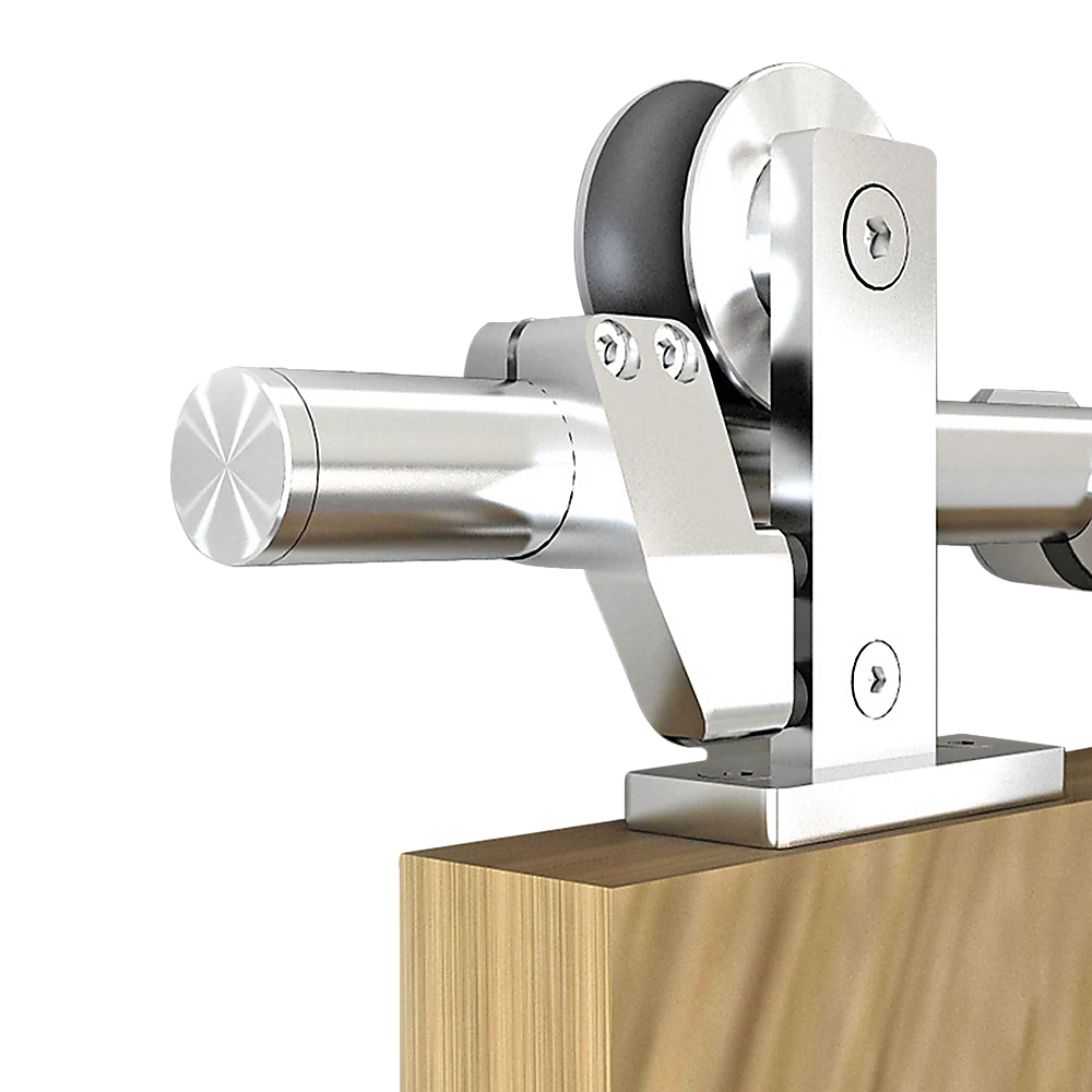 Sliding Barn Door Hardware Stainless Steel V63-827461