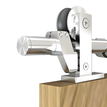 Sliding Barn Door Hardware Stainless Steel V63-827461