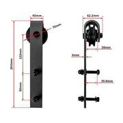 Sliding Barn Door Hardware V63-827491