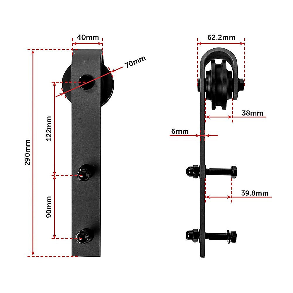 Sliding Barn Door Hardware V63-827491