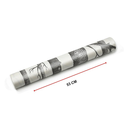 Wallpaper White Birch Tree Non-woven Wall Paper Roll V63-827571