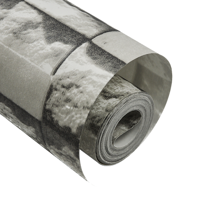 Wallpaper Brick Pattern 3D Textured Non-woven Wall Paper Roll V63-827581
