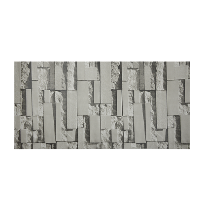Wallpaper Brick Pattern 3D Textured Non-woven Wall Paper Roll V63-827581