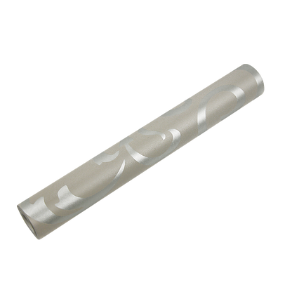 Wallpaper Silver Flower Pattern Non-woven Wall Paper Roll V63-827601