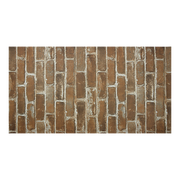 Wallpaper Faux Brick Wall Paper Roll V63-827611