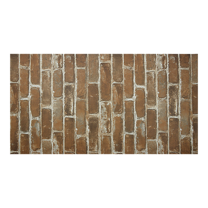 Wallpaper Faux Brick Wall Paper Roll V63-827611
