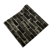 Wallpaper Faux Vintage Brick Pattern Wall Paper Roll V63-827621