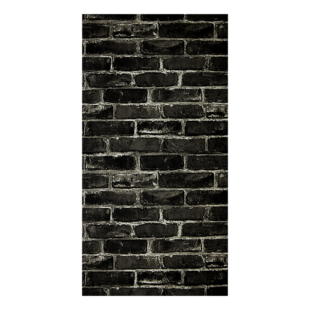 Wallpaper Faux Vintage Brick Pattern Wall Paper Roll V63-827621