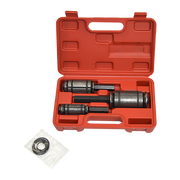 3 Piece Tail Pipe Expander Set Muffler Exhaust Pipe Dent Remover Tool Kit