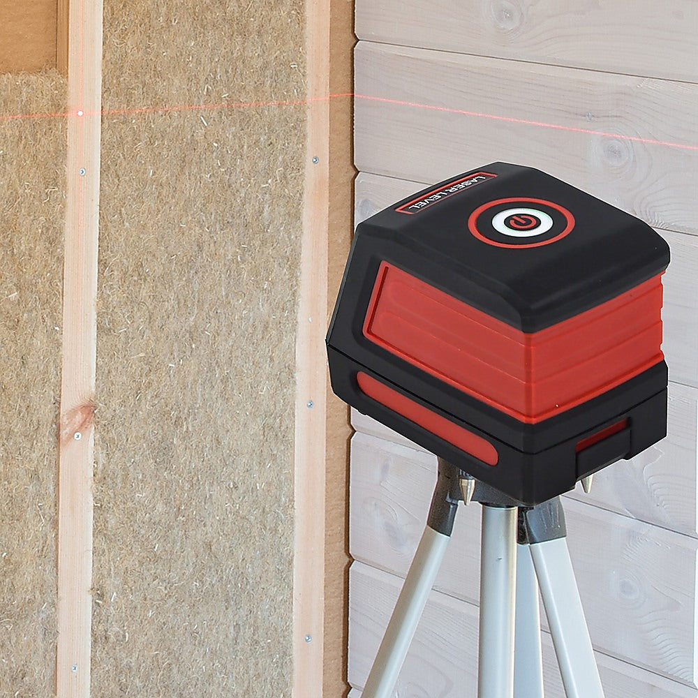 Self Leveling Laser Level 15m Cross Line Line Beam Tool V63-827641