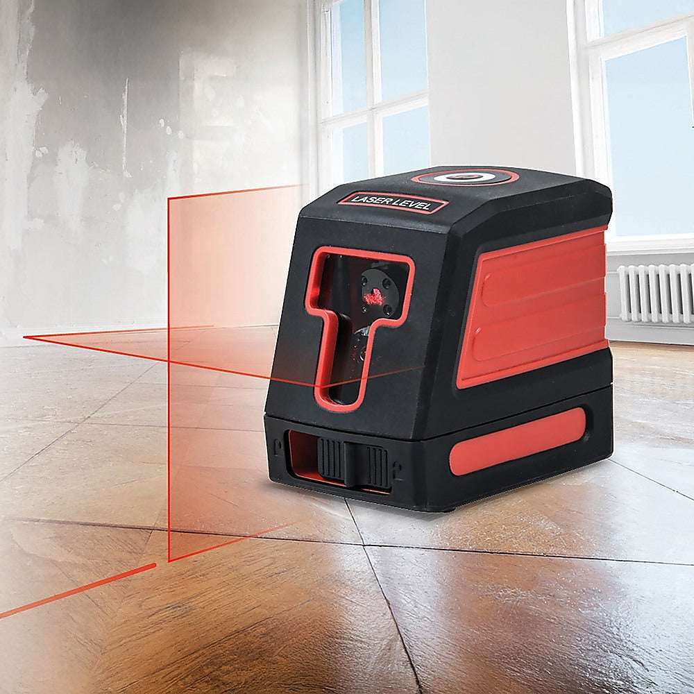 Self Leveling Laser Level 15m Cross Line Line Beam Tool V63-827641