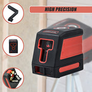 Self Leveling Laser Level 15m Cross Line Line Beam Tool V63-827641