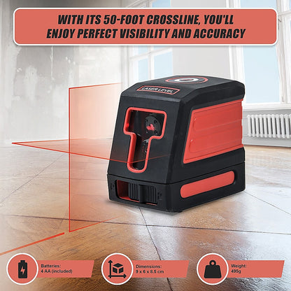 Self Leveling Laser Level 15m Cross Line Line Beam Tool V63-827641
