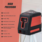 Self Leveling Laser Level 15m Cross Line Line Beam Tool V63-827641
