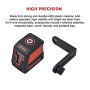 Self Leveling Laser Level 15m Cross Line Line Beam Tool V63-827641