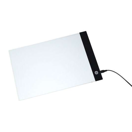 A4 LED Light Box Tracing Board Art Design Stencil Tattoo Copy Drawing Pad V63-827651
