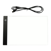A4 LED Light Box Tracing Board Art Design Stencil Tattoo Copy Drawing Pad V63-827651