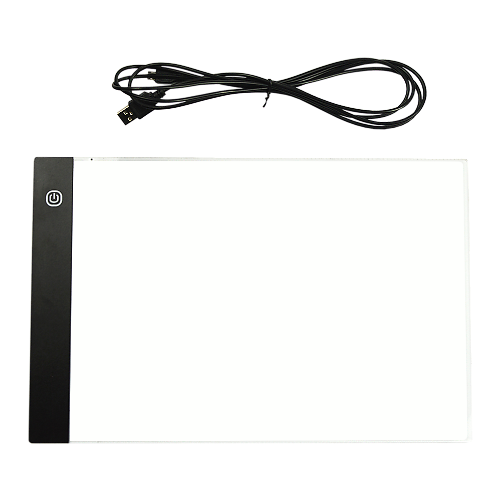 A4 LED Light Box Tracing Board Art Design Stencil Tattoo Copy Drawing Pad V63-827651
