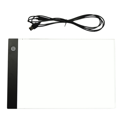 A4 LED Light Box Tracing Board Art Design Stencil Tattoo Copy Drawing Pad V63-827651