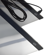 A4 LED Light Box Tracing Board Art Design Stencil Tattoo Copy Drawing Pad V63-827651