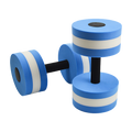 2x Water Aerobics Dumbbell EVA Aquatic Barbell Aqua Fitness V63-827661