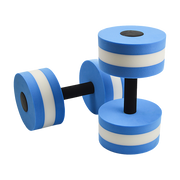 2x Water Aerobics Dumbbell EVA Aquatic Barbell Aqua Fitness V63-827661