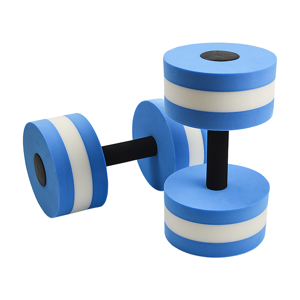 2x Water Aerobics Dumbbell EVA Aquatic Barbell Aqua Fitness V63-827661