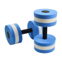 2x Water Aerobics Dumbbell EVA Aquatic Barbell Aqua Fitness V63-827661
