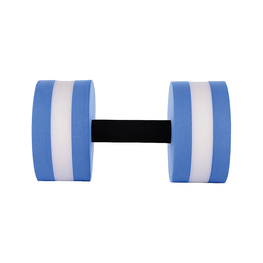 2x Water Aerobics Dumbbell EVA Aquatic Barbell Aqua Fitness V63-827661