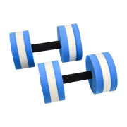 2x Water Aerobics Dumbbell EVA Aquatic Barbell Aqua Fitness V63-827661
