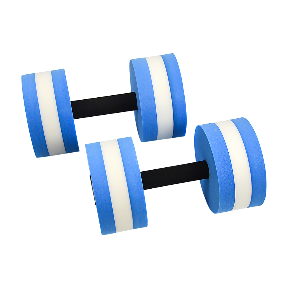 2x Water Aerobics Dumbbell EVA Aquatic Barbell Aqua Fitness V63-827661