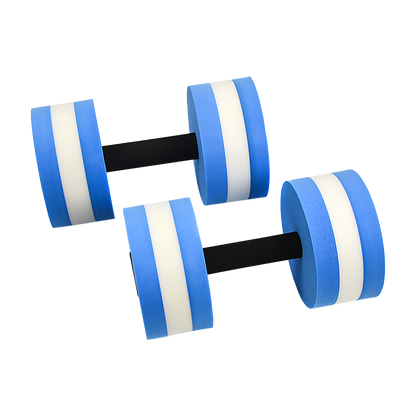 2x Water Aerobics Dumbbell EVA Aquatic Barbell Aqua Fitness V63-827661