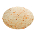 Tortilla Blanket Burrito 180cm Blanket Throw Rug V63-827681