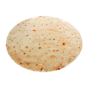 Tortilla Blanket Burrito 180cm Blanket Throw Rug V63-827681