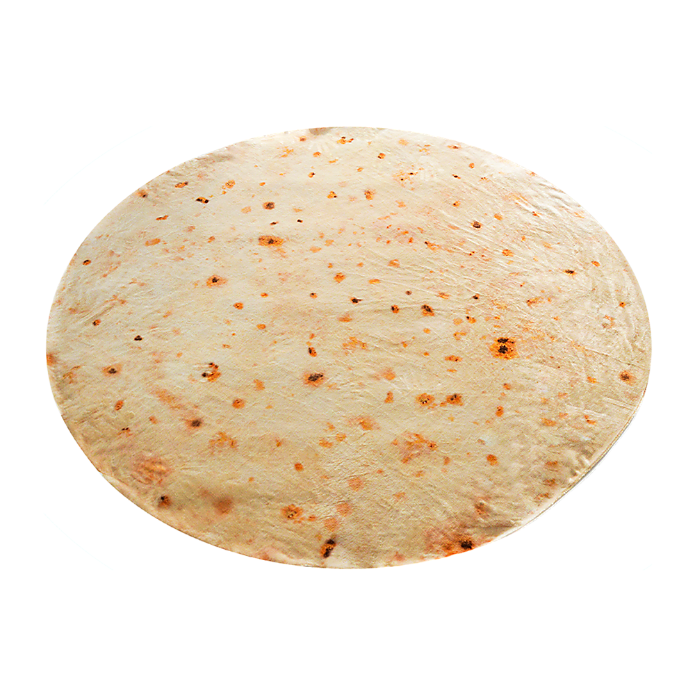 Tortilla Blanket Burrito 180cm Blanket Throw Rug V63-827681