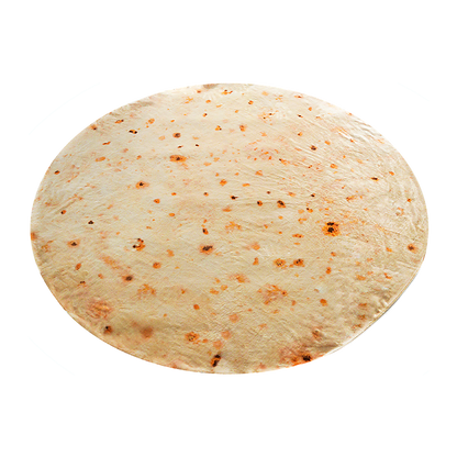 Tortilla Blanket Burrito 180cm Blanket Throw Rug V63-827681
