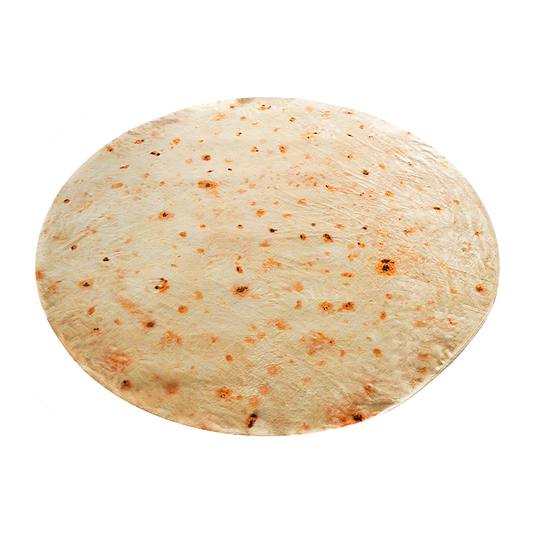 Tortilla Blanket Burrito 180cm Blanket Throw Rug V63-827681