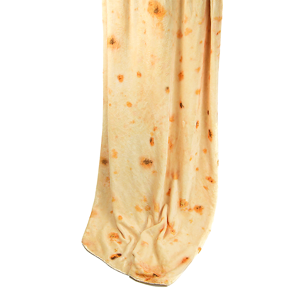 Tortilla Blanket Burrito 180cm Blanket Throw Rug V63-827681
