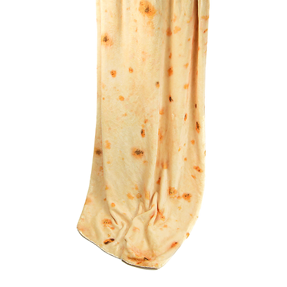Tortilla Blanket Burrito 180cm Blanket Throw Rug V63-827681