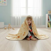Tortilla Blanket Burrito 180cm Blanket Throw Rug V63-827681