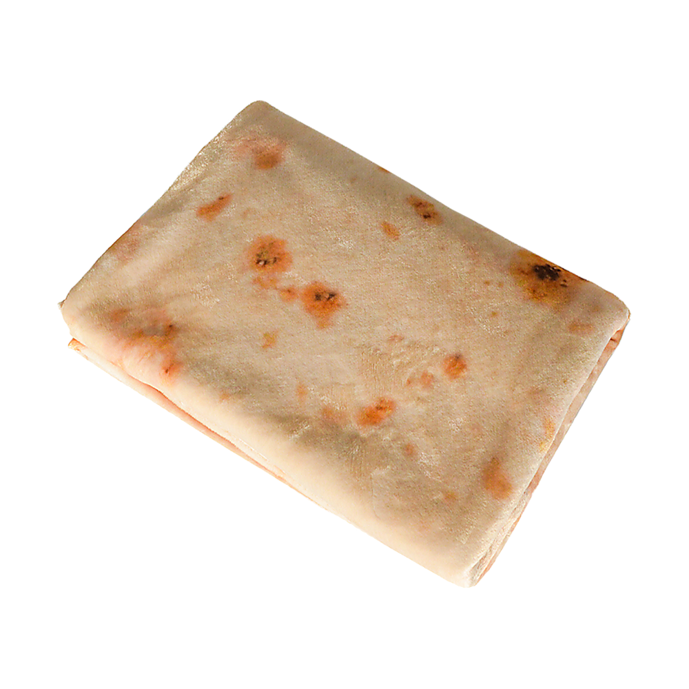 Tortilla Blanket Burrito 180cm Blanket Throw Rug V63-827681