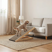 Dog Ramp Pet Ramp Adjustable Heights Portable V63-827691